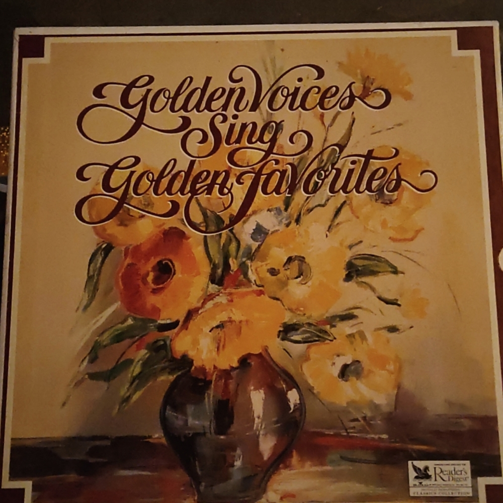 Reader's Digest Records- Golden Voices Sing Golden Favorites